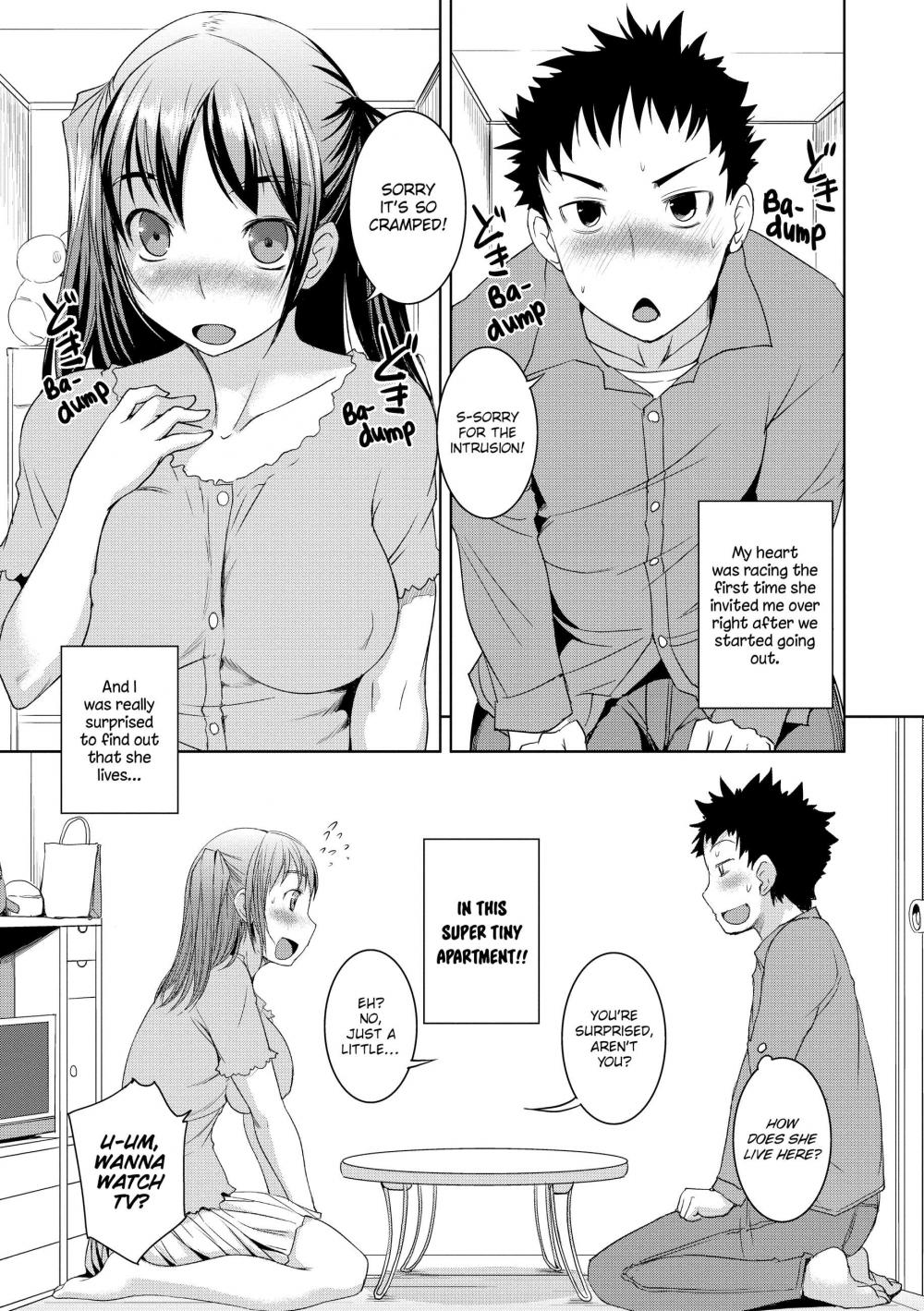 Hentai Manga Comic-Peachy-Butt Girls-Chapter 4 - tight tight girl-7